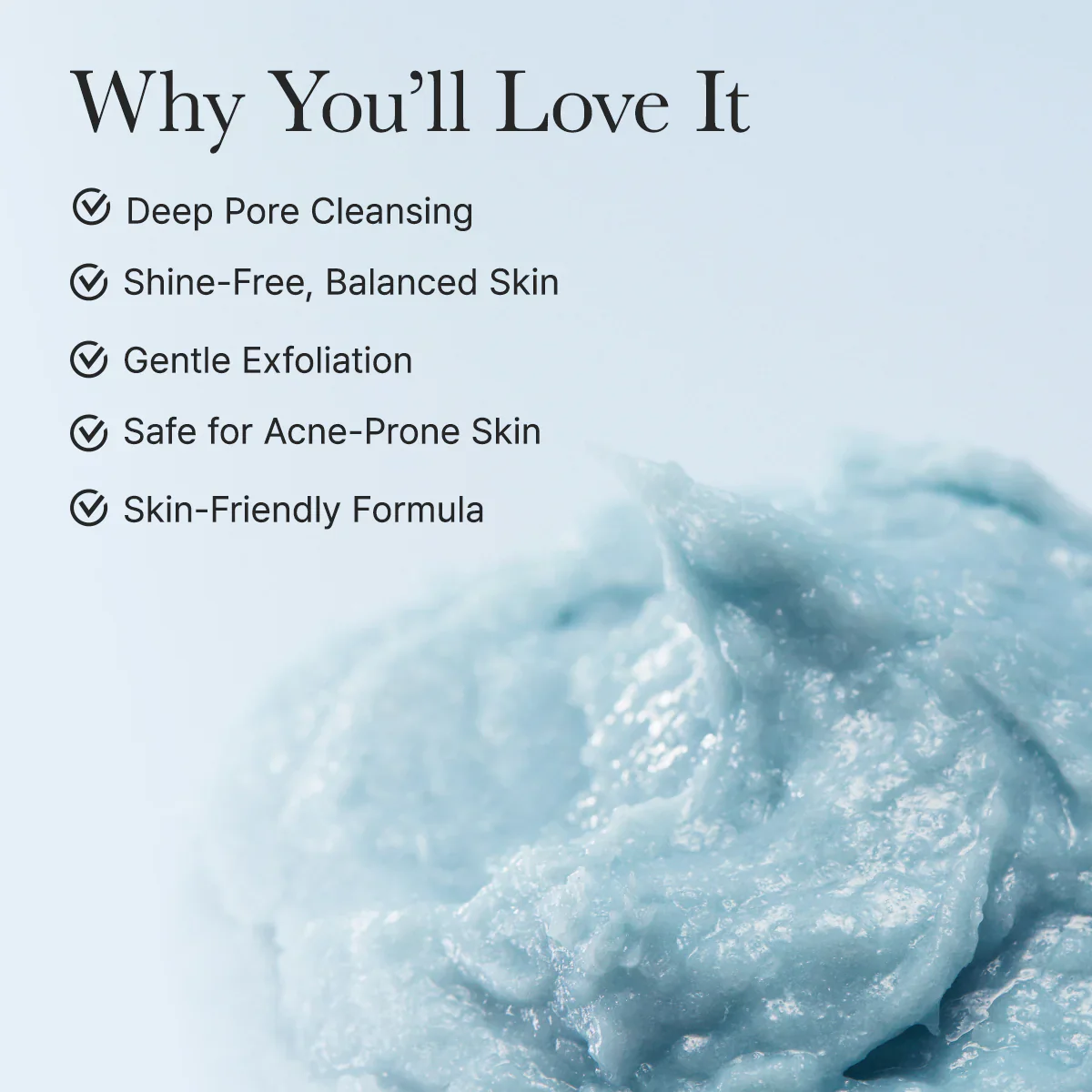 ARENCIA Fresh Blue Hyssop Rice Mochi Cleanser 120g - Image 3