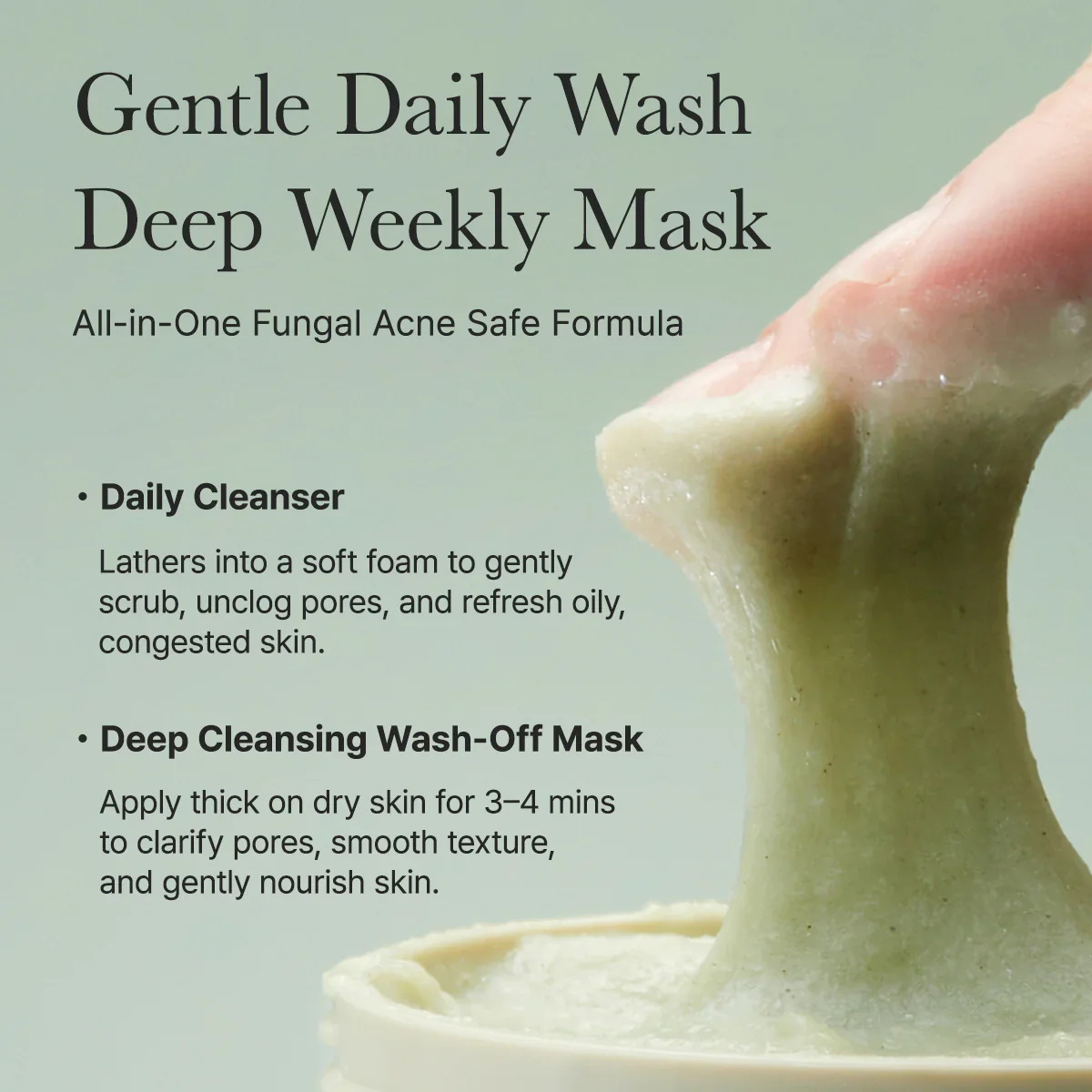 ARENCIA Fresh Green Rice Mochi Cleanser 120g - Image 6