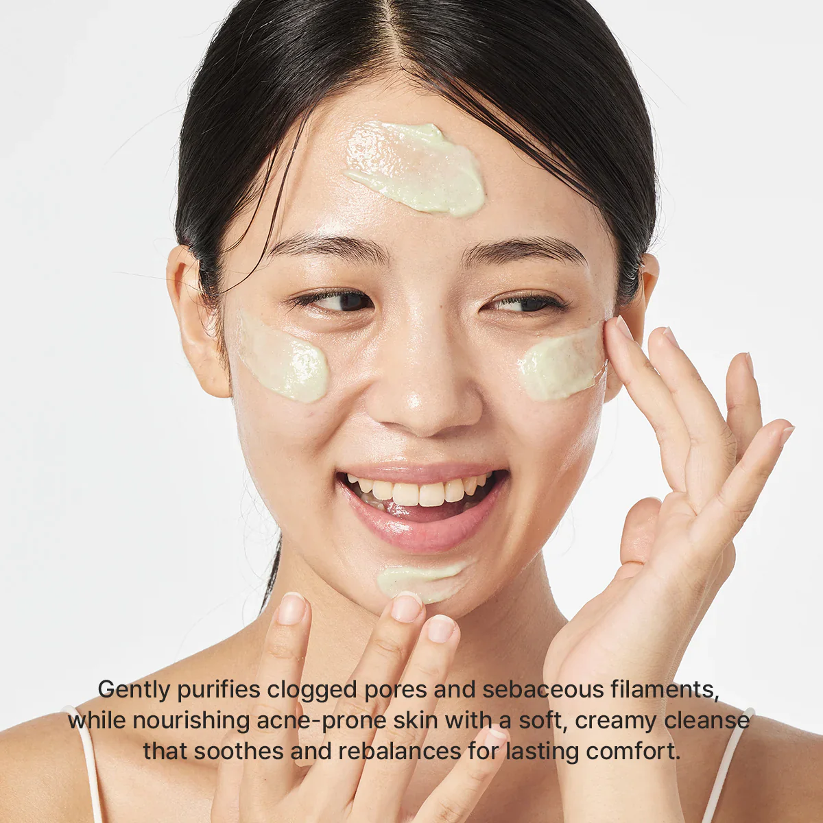 ARENCIA Fresh Green Rice Mochi Cleanser 120g - Image 9
