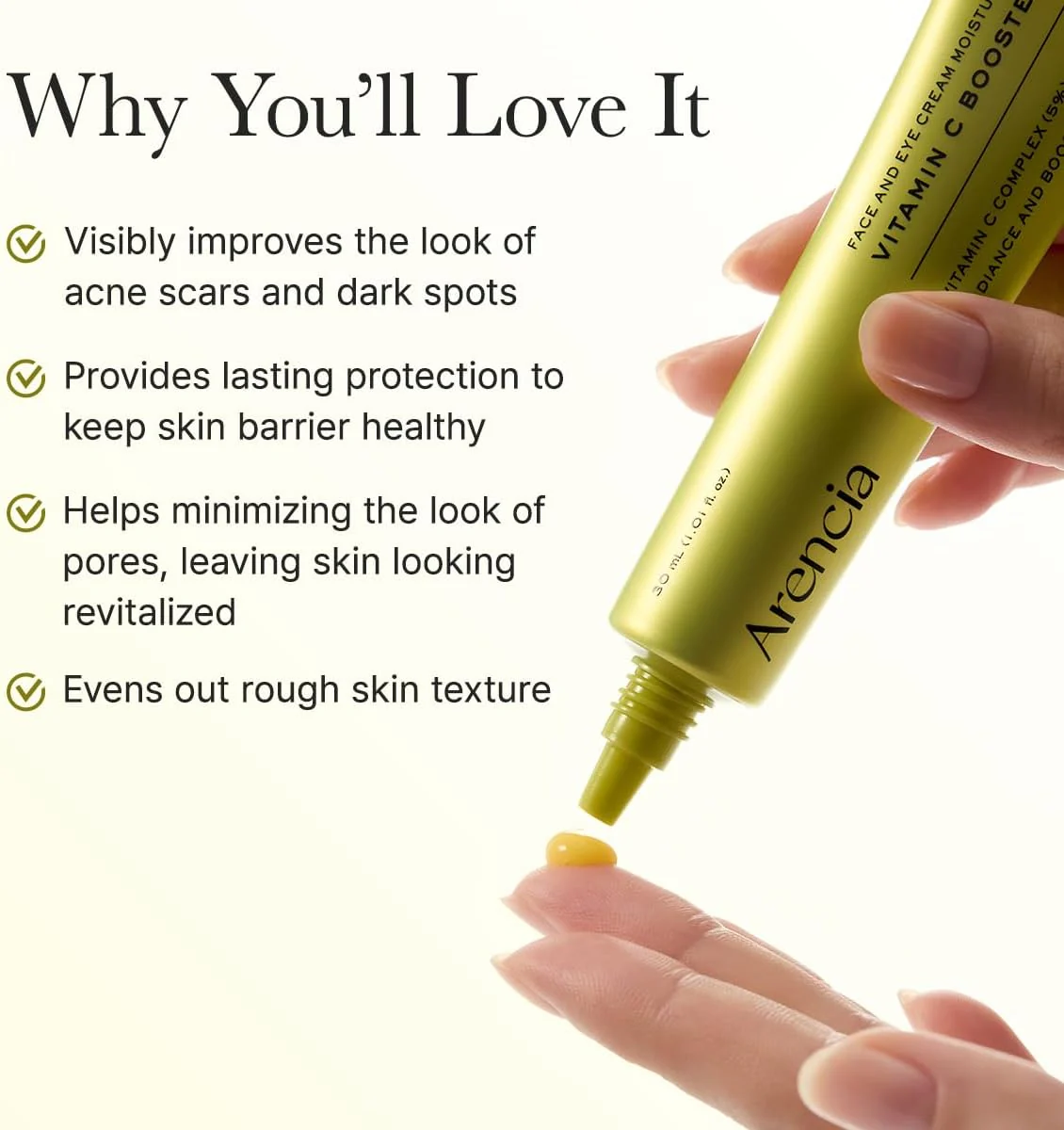 ARENCIA Vitamin C Booster Shot 30ml - Image 3