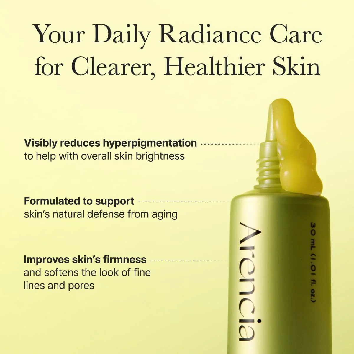 ARENCIA Vitamin C Booster Shot 30ml - Image 4