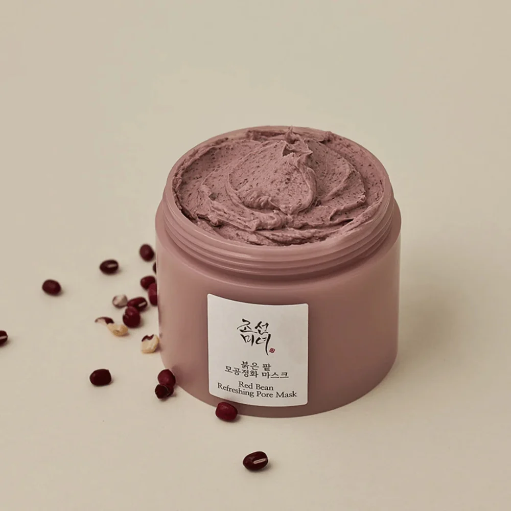 BEAUTY OF JOSEON Red Bean Refreshing Pore Mask 140ml - Image 3