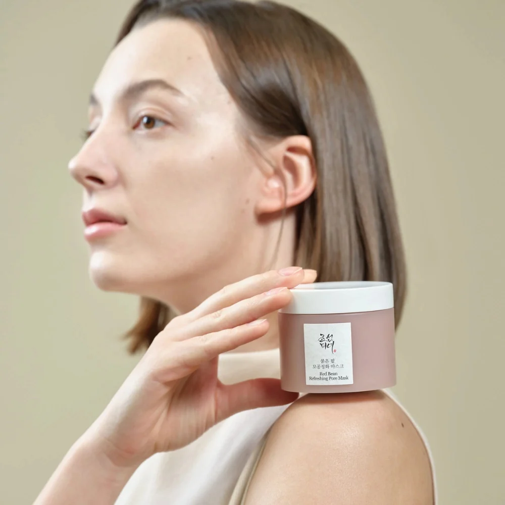BEAUTY OF JOSEON Red Bean Refreshing Pore Mask 140ml - Image 4