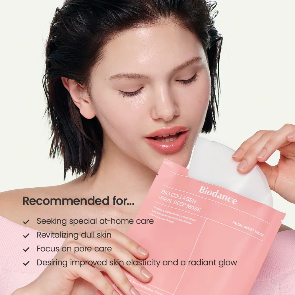 BIODANCE Bio-Collagen Real Deep Mask (1ea) - Image 10
