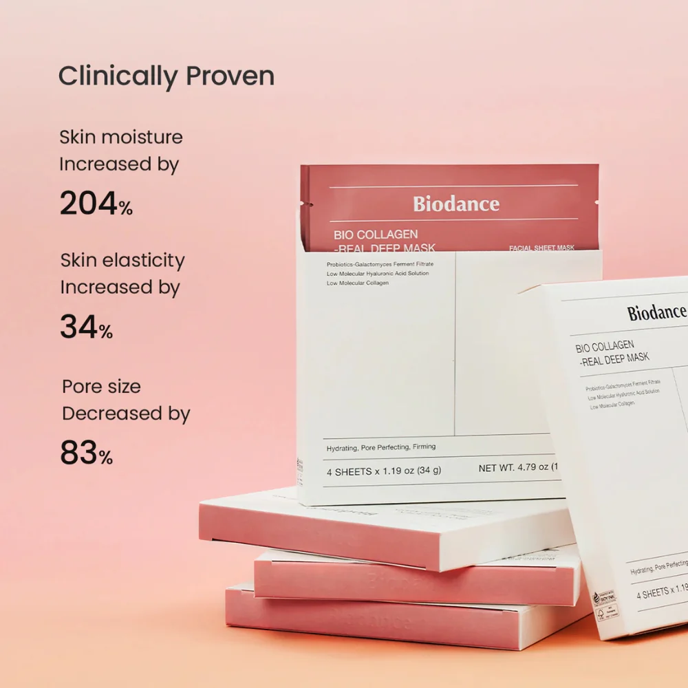 BIODANCE Bio-Collagen Real Deep Mask (1ea) - Image 6