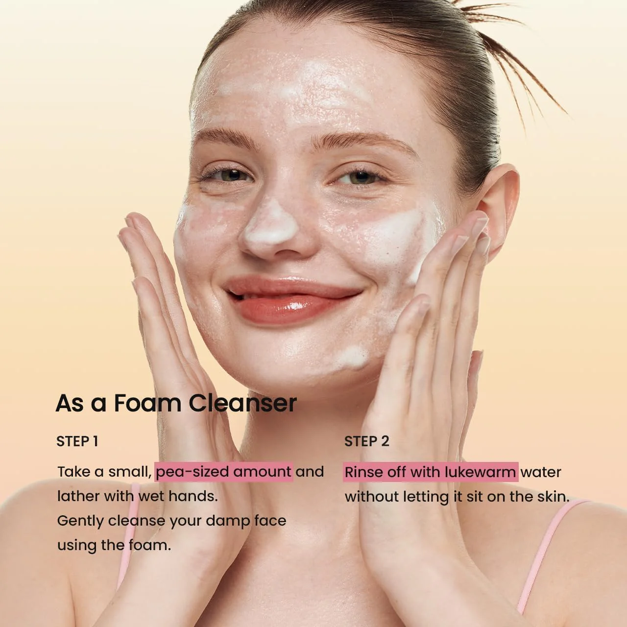 BIODANCE Collagen Mask To Foam Cleanser 150ml - Image 4