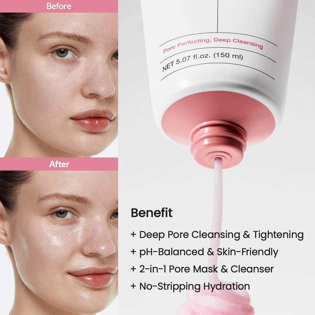 BIODANCE Collagen Mask To Foam Cleanser 150ml - Image 5