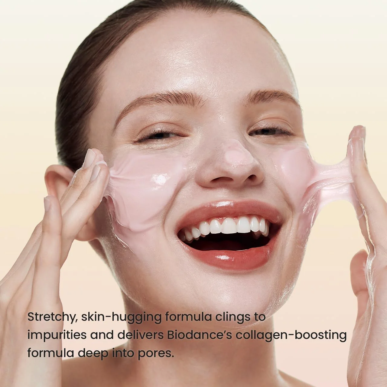 BIODANCE Collagen Mask To Foam Cleanser 150ml - Image 7
