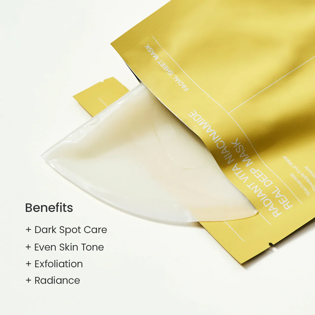 BIODANCE Radiant Vita Niacinamide Real Deep Mask (4ea) - Image 4