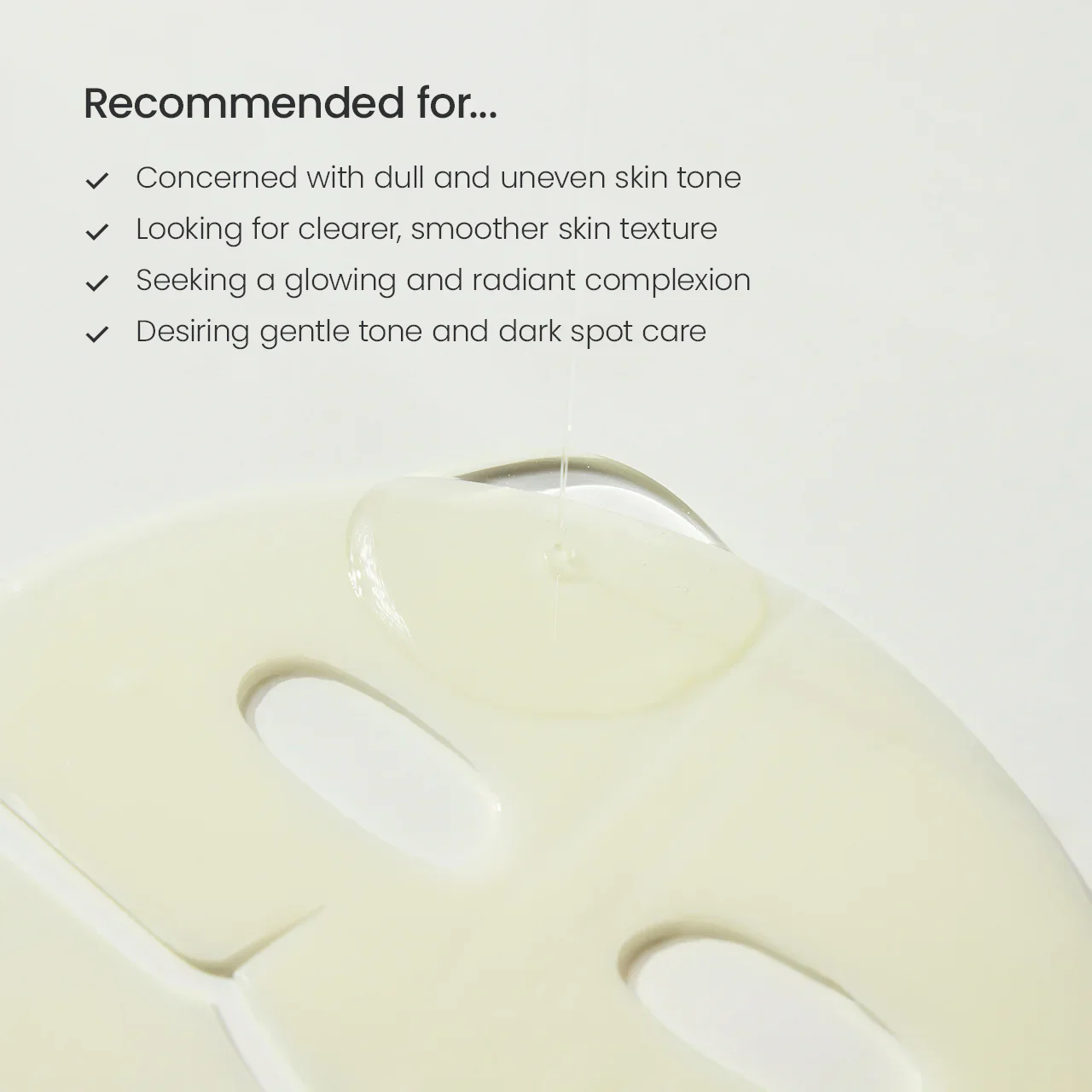 BIODANCE Radiant Vita Niacinamide Real Deep Mask (4ea) - Image 9