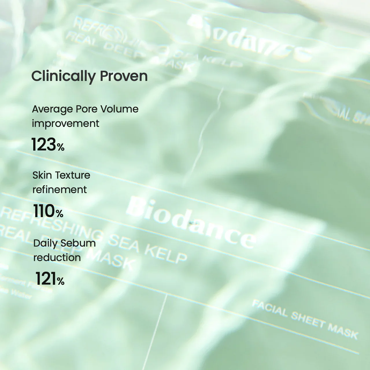 BIODANCE Refreshing Sea Kelp Real Deep Mask (1ea) - Image 6