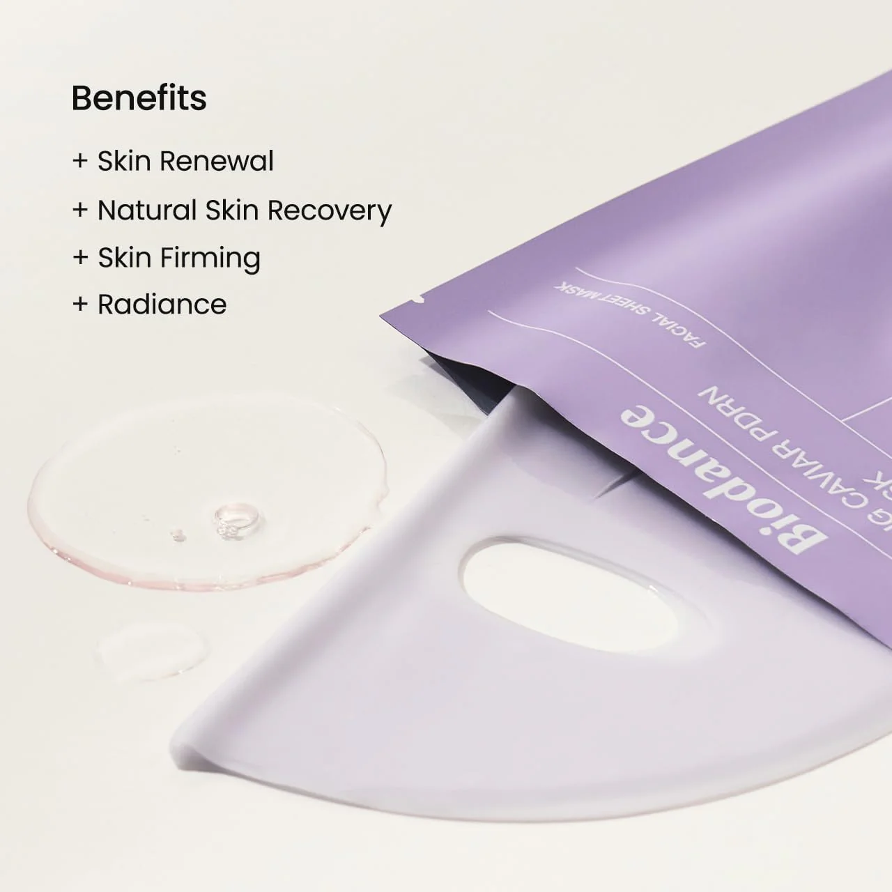 BIODANCE Rejuvenating Caviar PDRN Real Deep Mask (1ea) - Image 3