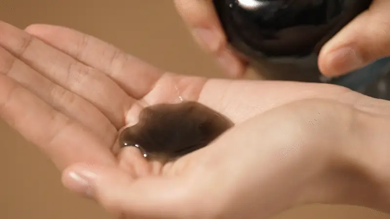 NATURE REPUBLIC Black Bean Invigorating Hair Shampoo 300ml - Image 3