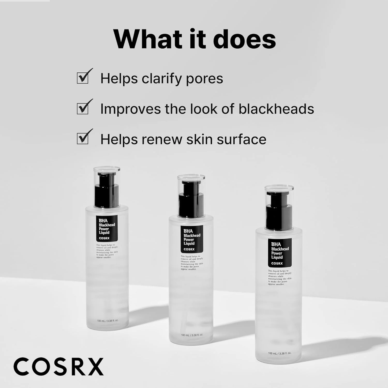 COSRX BHA Blackhead Power Liquid 100ml - Image 3