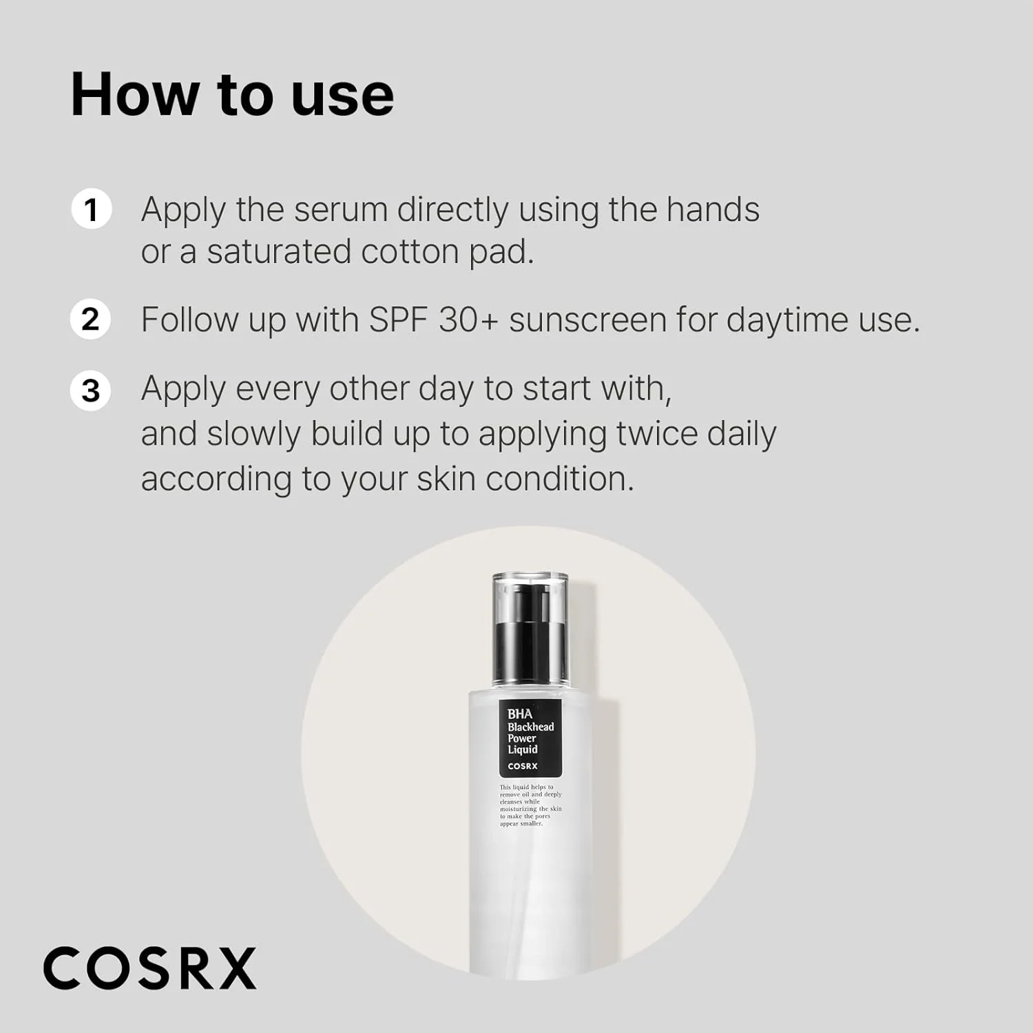 COSRX BHA Blackhead Power Liquid 100ml - Image 6