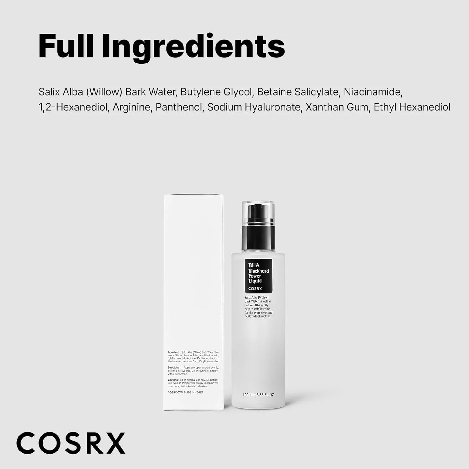 COSRX BHA Blackhead Power Liquid 100ml - Image 7