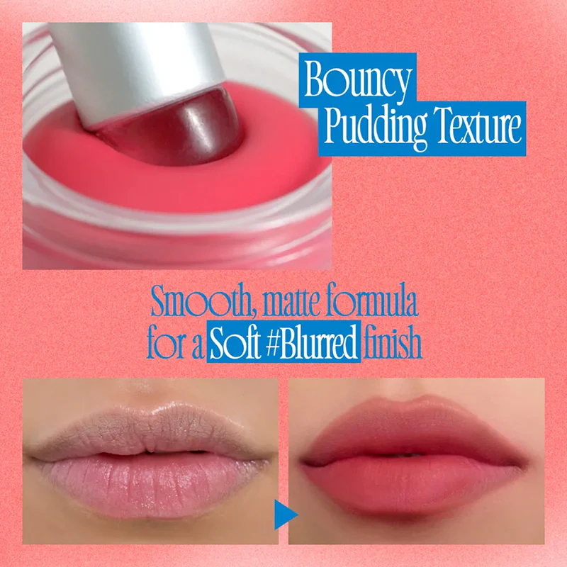 FWEE Lip & Cheek Blurry Pudding Pot 5g - Image 4