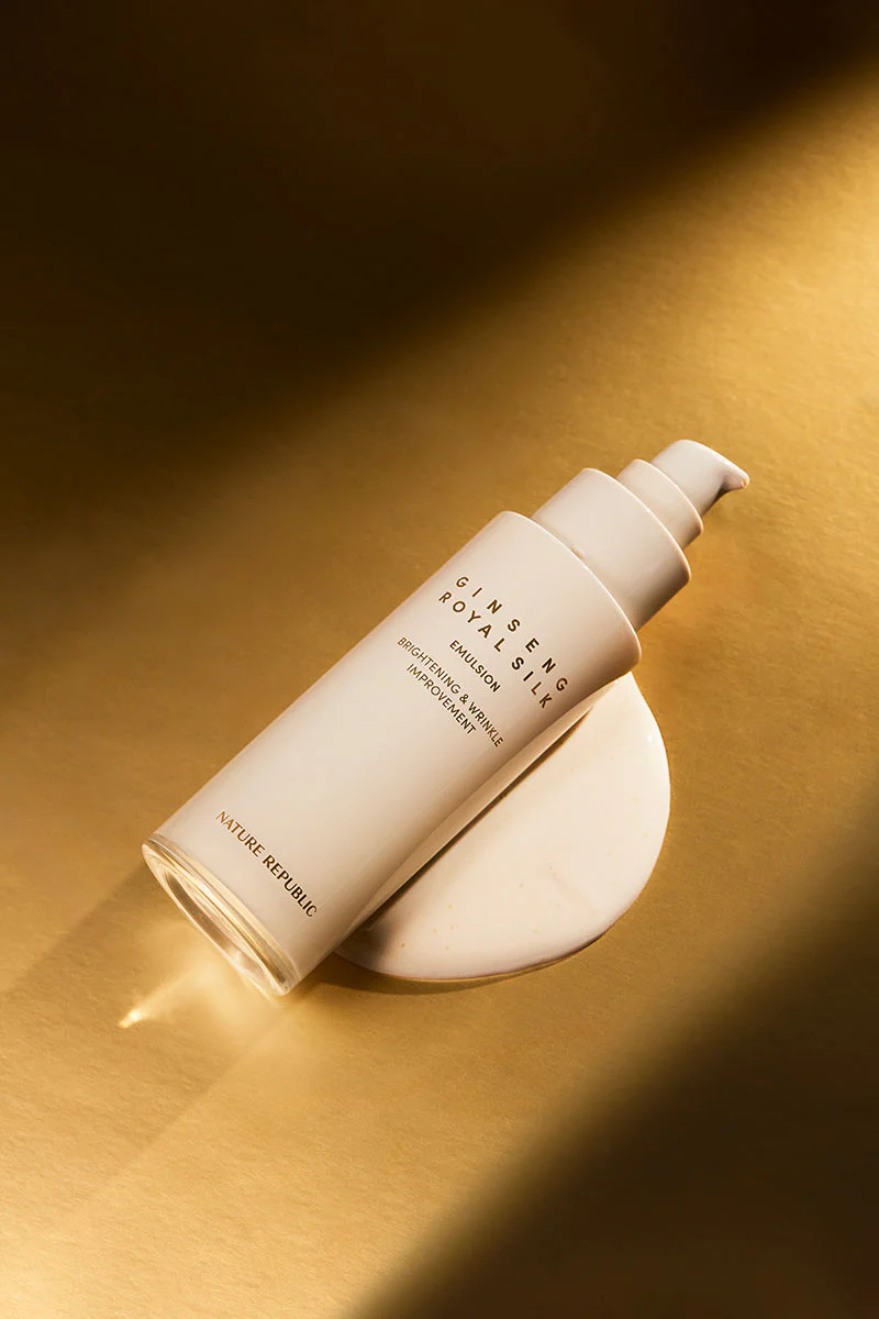NATURE REPUBLIC Ginseng Royal Silk Emulsion 120ml - Image 3