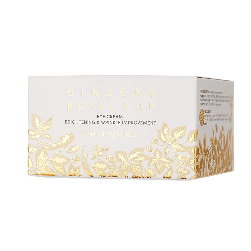 NATURE REPUBLIC Ginseng Royal Silk Eye Cream 25ml - Image 3