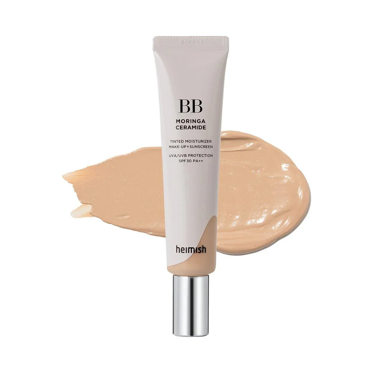 HEIMISH Moringa Ceramide BB Cream SPF 30 PA++ 30ml - Image 4