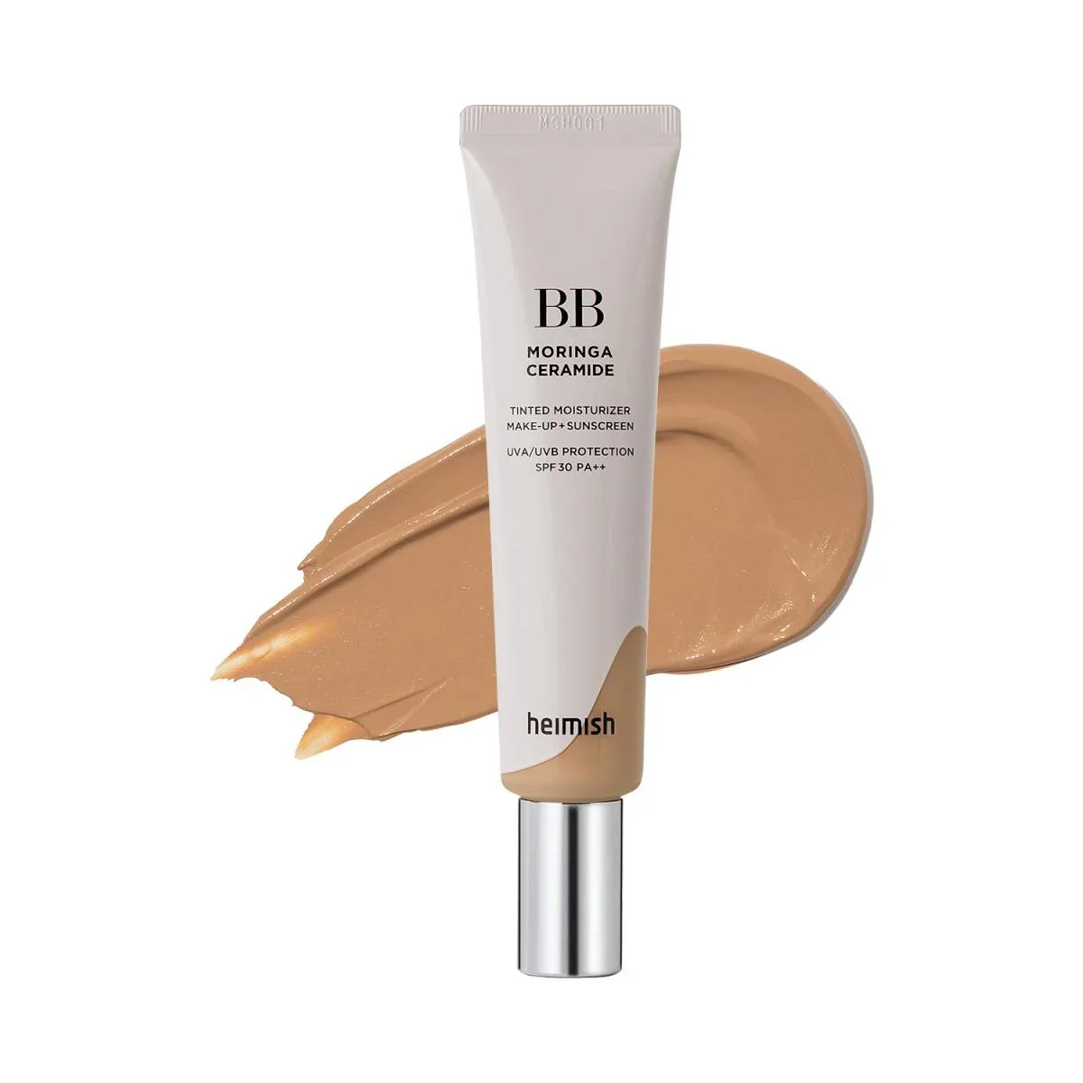 HEIMISH Moringa Ceramide BB Cream SPF 30 PA++ 30ml - Image 6