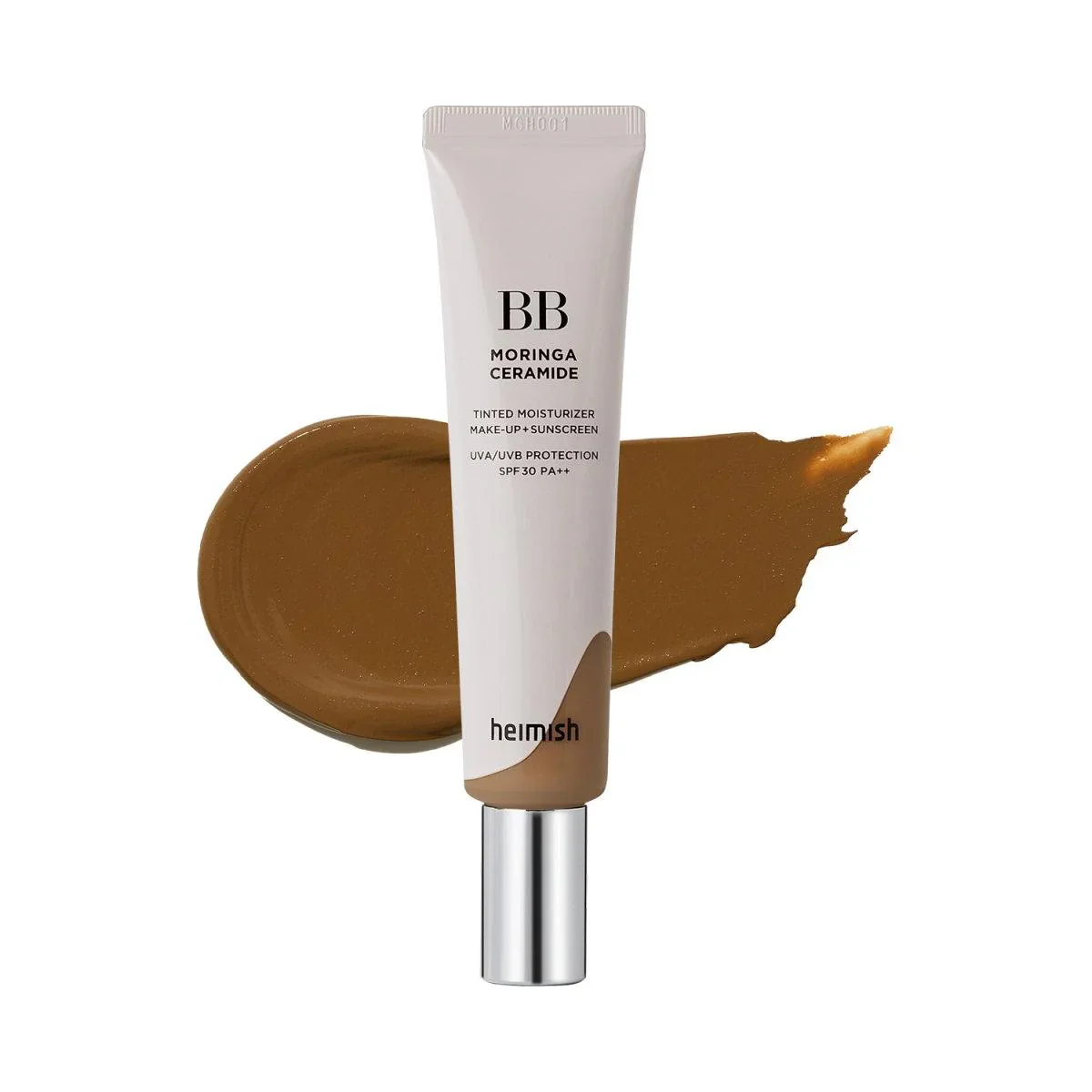 HEIMISH Moringa Ceramide BB Cream SPF 30 PA++ 30ml - Image 8