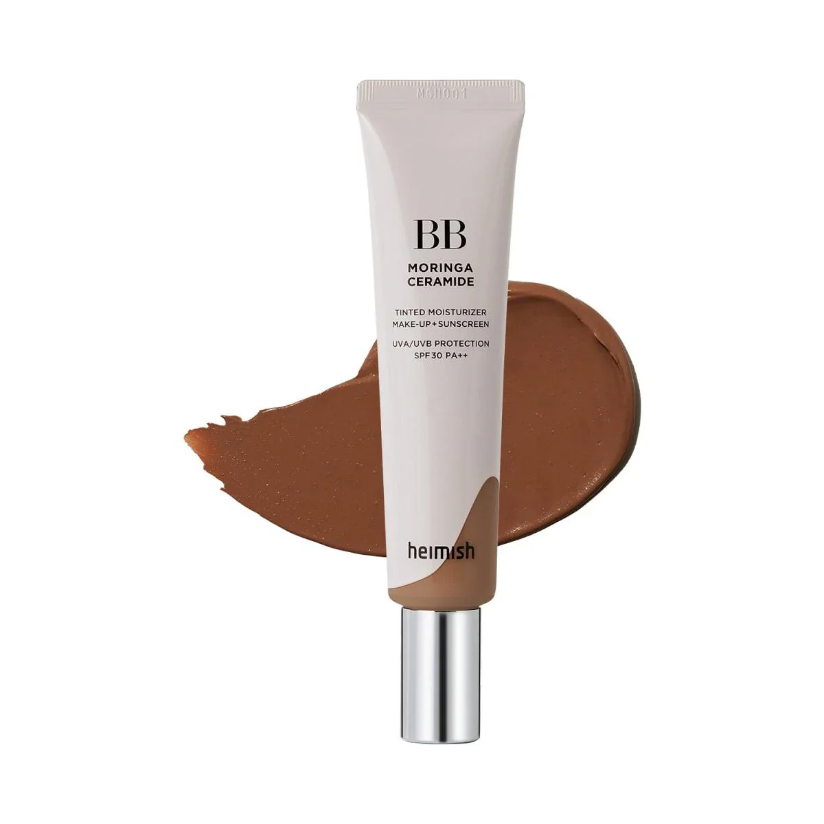 HEIMISH Moringa Ceramide BB Cream SPF 30 PA++ 30ml - Image 9