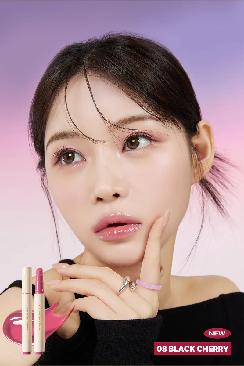 NATURE REPUBLIC Honey Melting Lip 08 Black Cherry 2.7g - Image 5