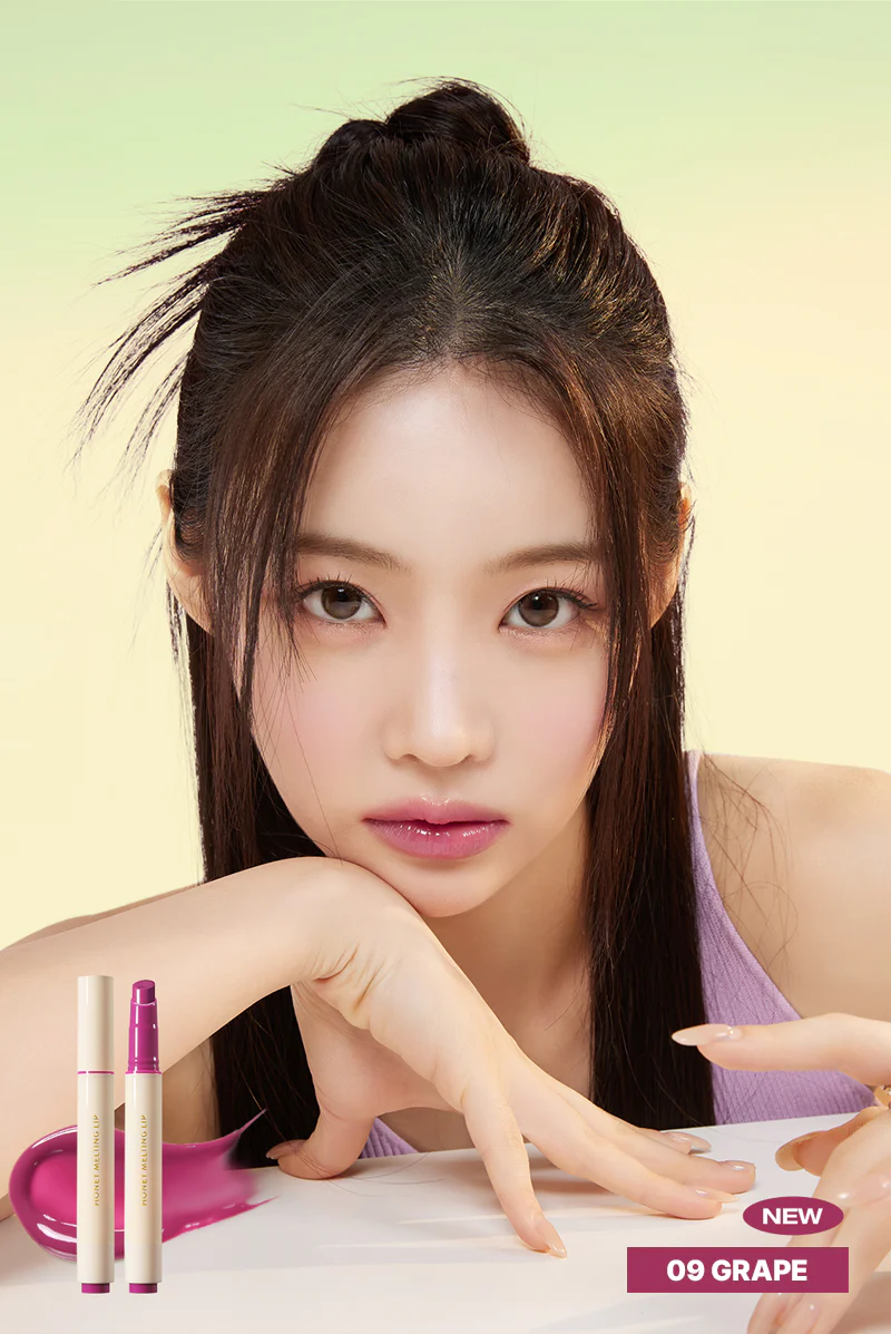 NATURE REPUBLIC Honey Melting Lip 09 Grape 2.7g - Image 5