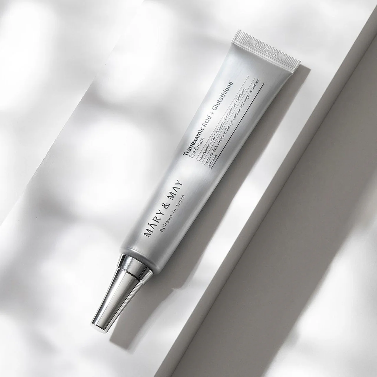 MARY & MAY Tranexamic Acid+ Glutathione Eye Cream 30ml - Image 3