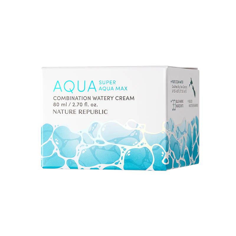 NATURE REPUBLIC Super Aqua Max Combination Watery cream 80ml - Image 3