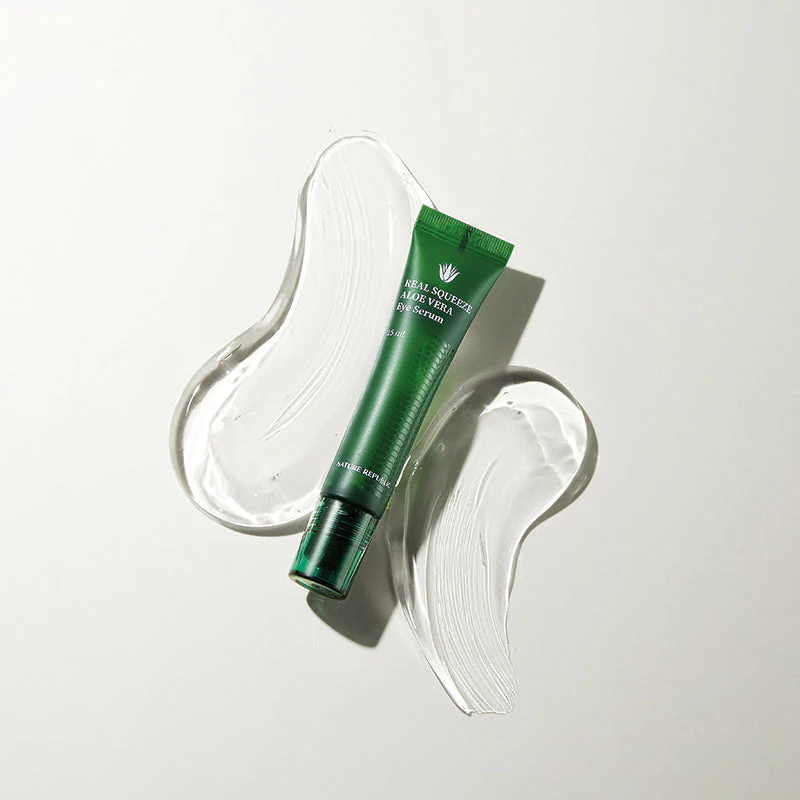 NATURE REPUBLIC Real Squeeze Aloe Vera Eye Serum 15ml - Image 3