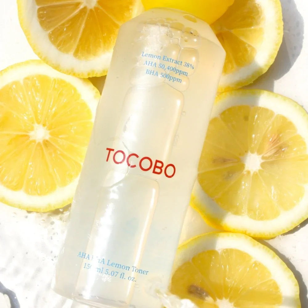 TOCOBO AHA BHA Lemon Toner 150ml - Image 3