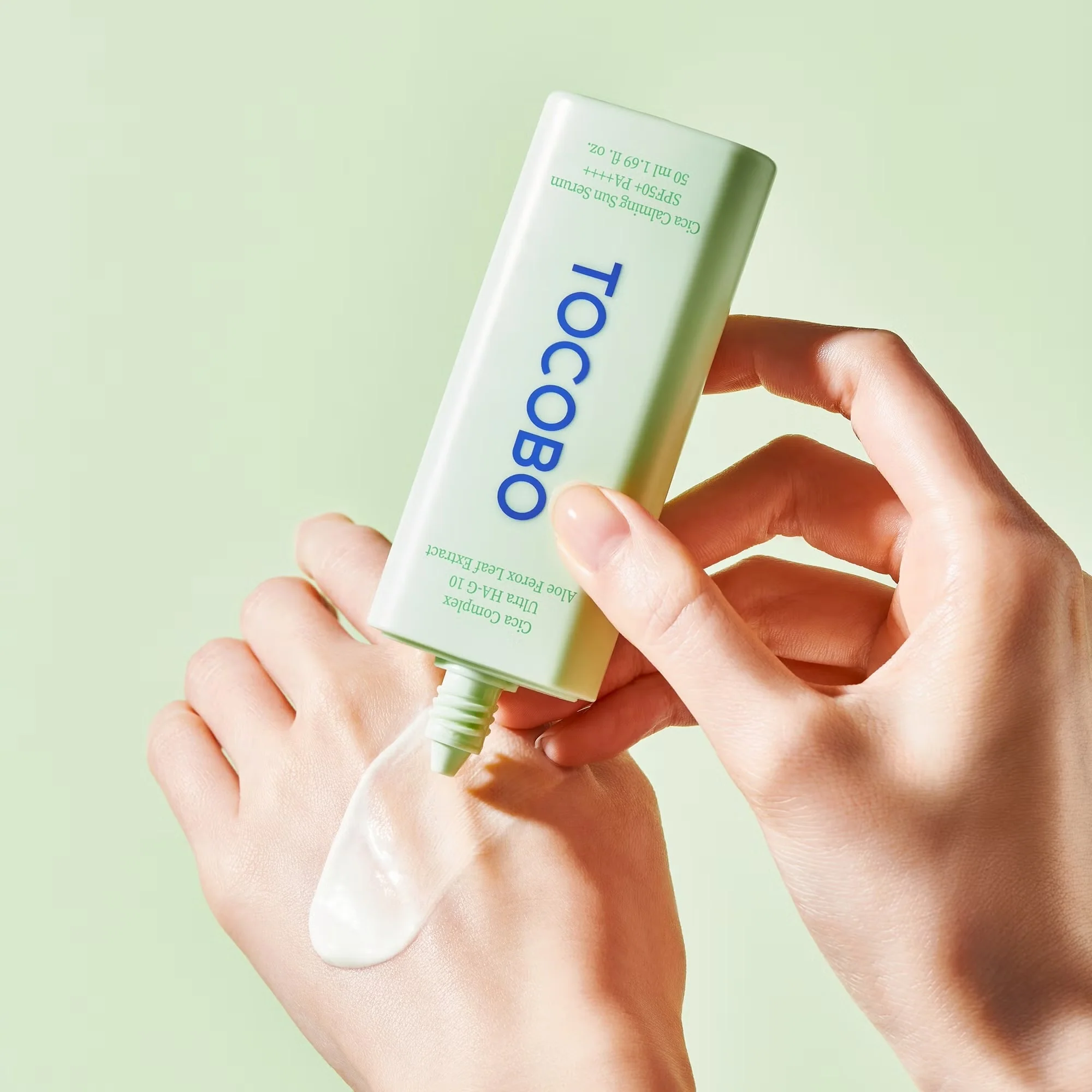 TOCOBO Cica Calming Sun Serum SPF50+ PA++++ 50ml - Image 4