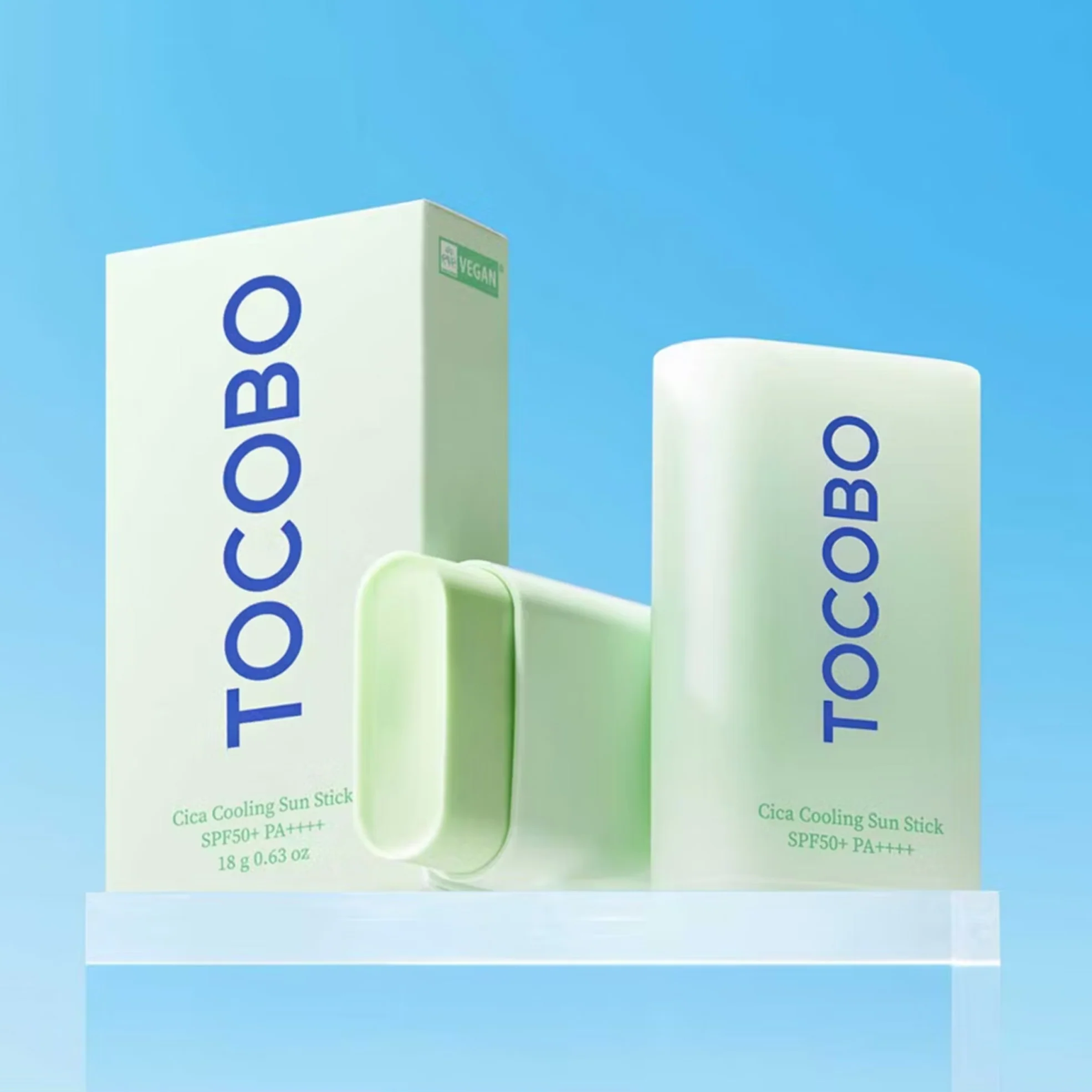 TOCOBO Cica Cooling Sun Stick SPF50+ PA++++ 18g - Image 3