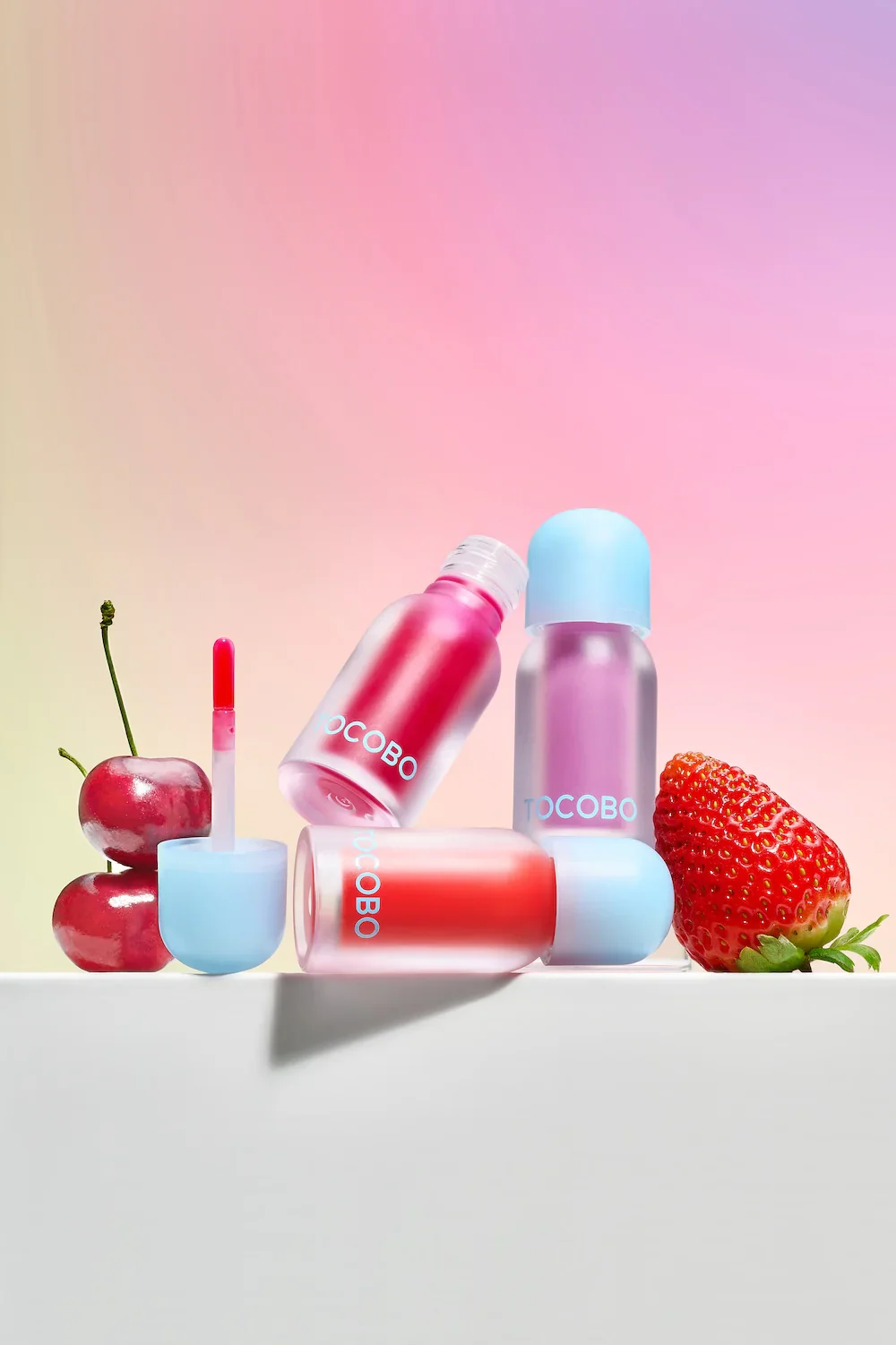 TOCOBO Juicy Berry Plumping Lip Oil 4g - Image 4