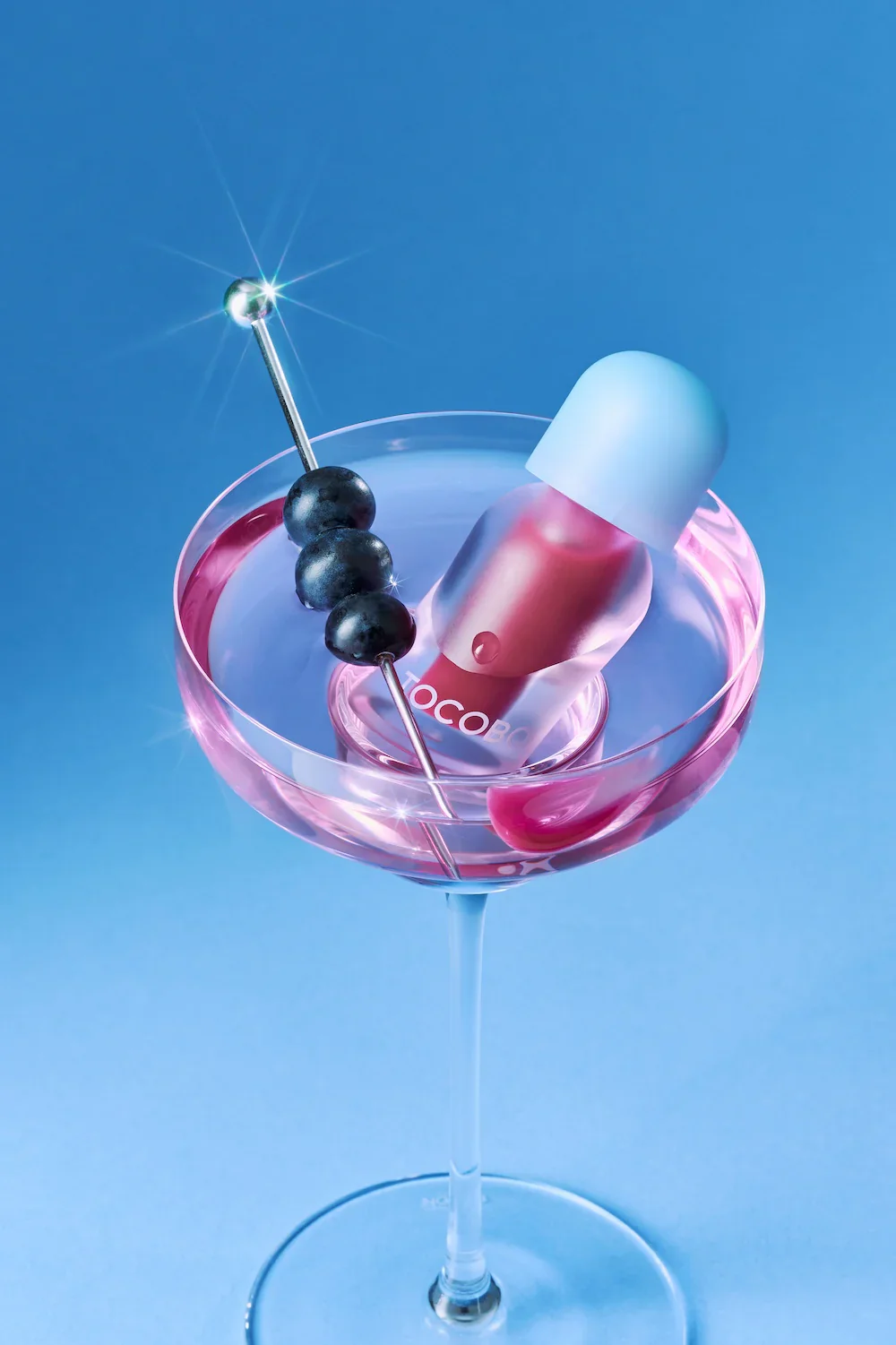TOCOBO Juicy Berry Plumping Lip Oil 4g - Image 6