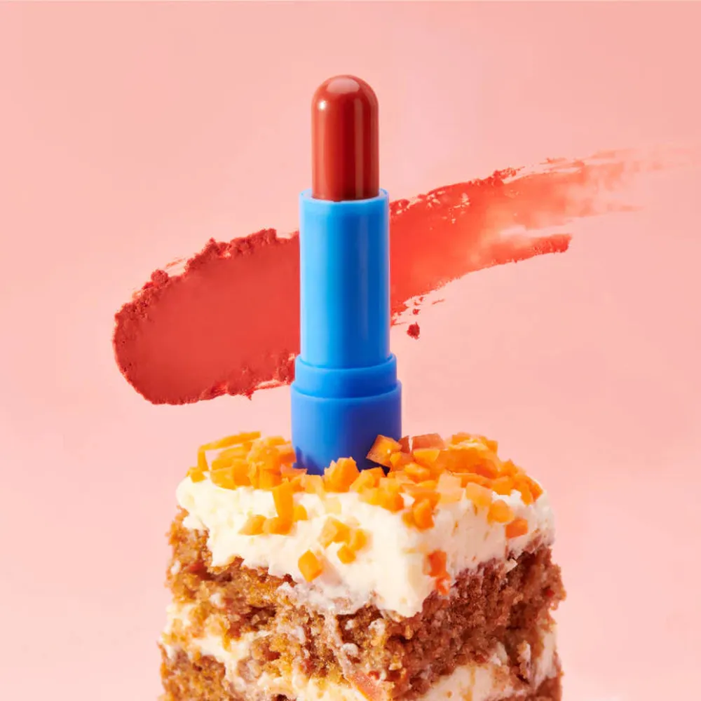 TOCOBO Powder Cream Lip Balm 033 Carrot Cake 3.5g - Image 3